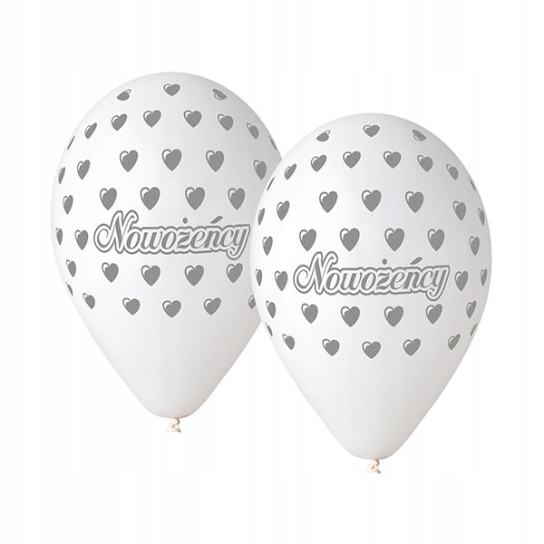 

Balony na Wesele na Ślub z nadrukiem - Nowożeńcy