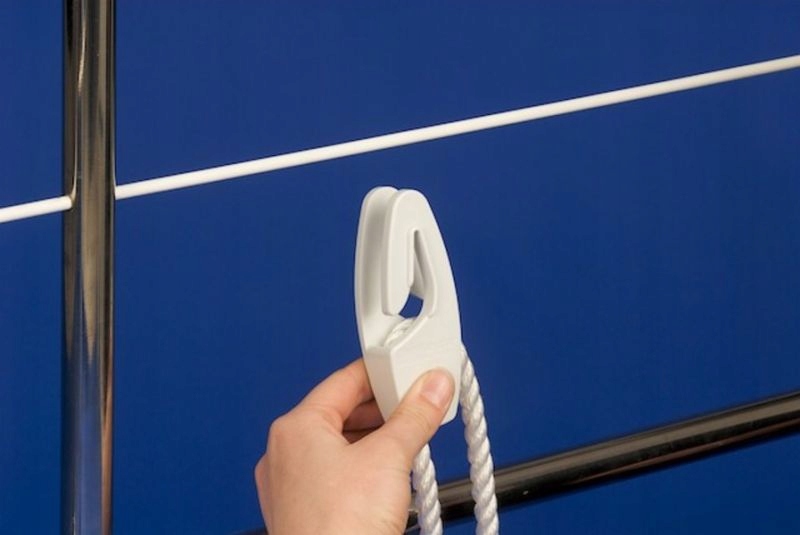 Wieszak do ODBIJACZY na Linę Reling FASTFENDER Model FASTFENDER SAIL