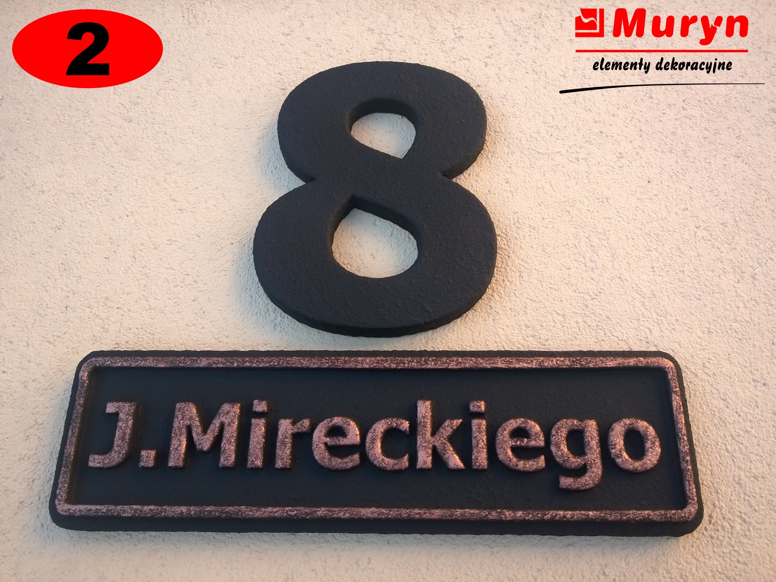 Numer Domu Tablica adresowa Numer na Dom Kod producenta 05