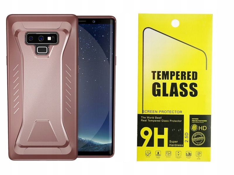 

Etui Plecki Hybrid Samsung Galaxy Note 9 + Szkło