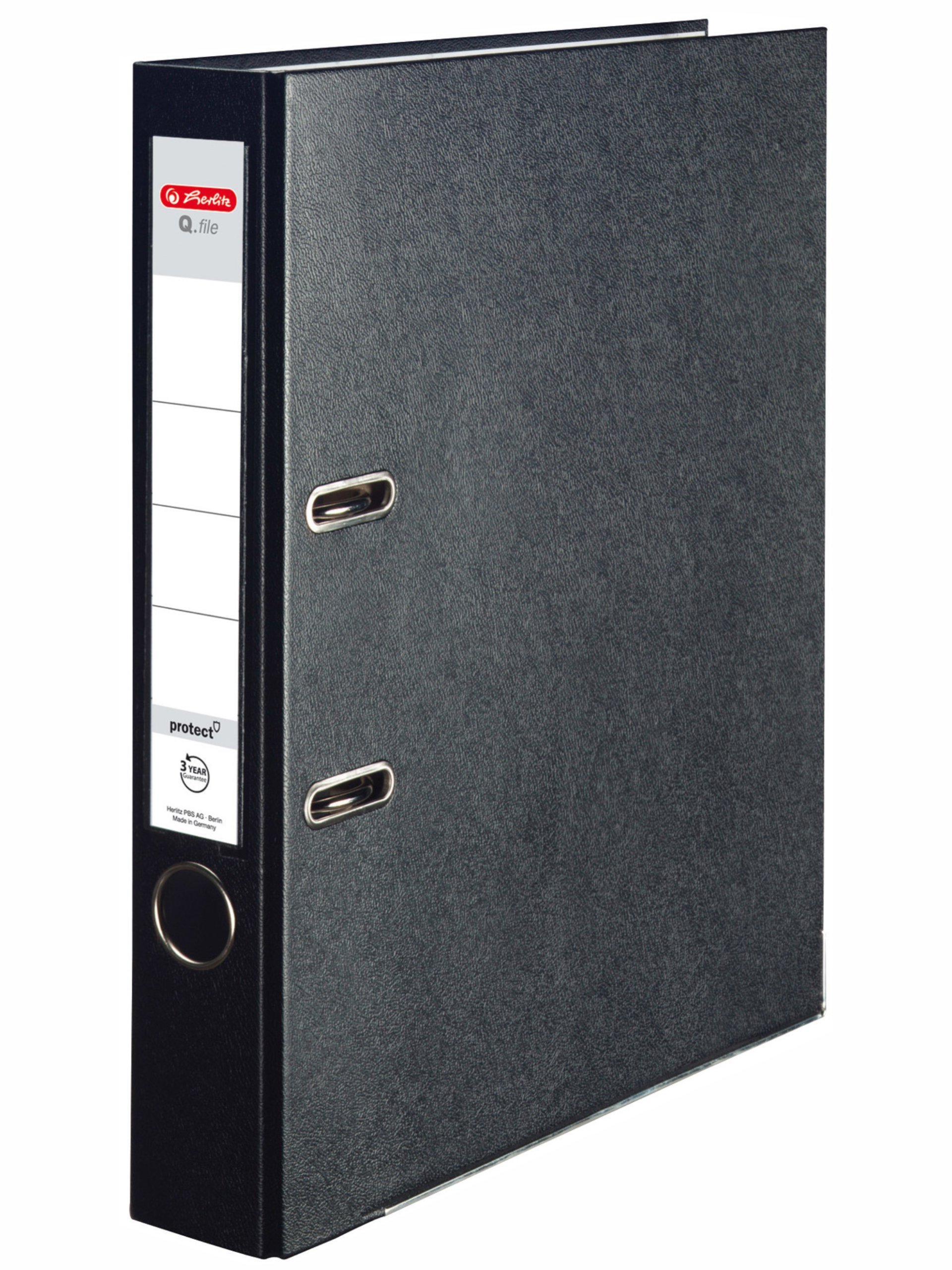 

Segregator Herlitz A4 50mm 5cm Q.file czarny