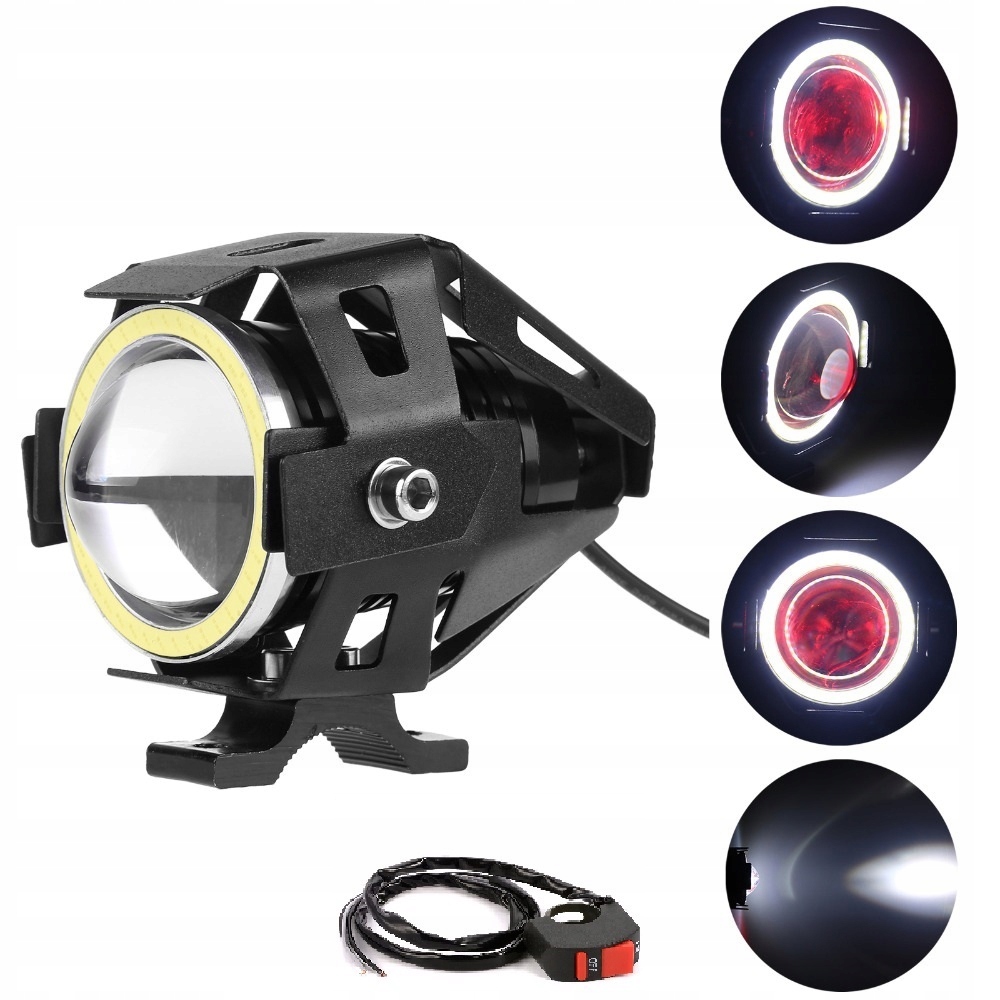 REFLEKTOR LAMPA LED CREE U7 RING MOTOCYKL 2szt EAN (GTIN) 10231242