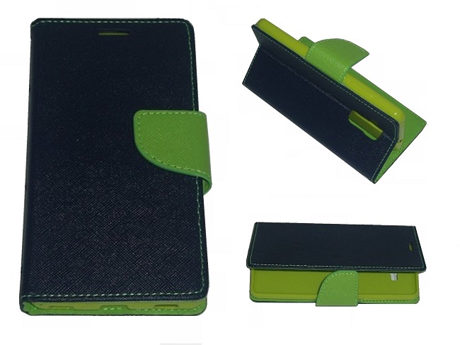

Etui Klapka Pokrowiec Fancy Samsung J5 2017 +szkło