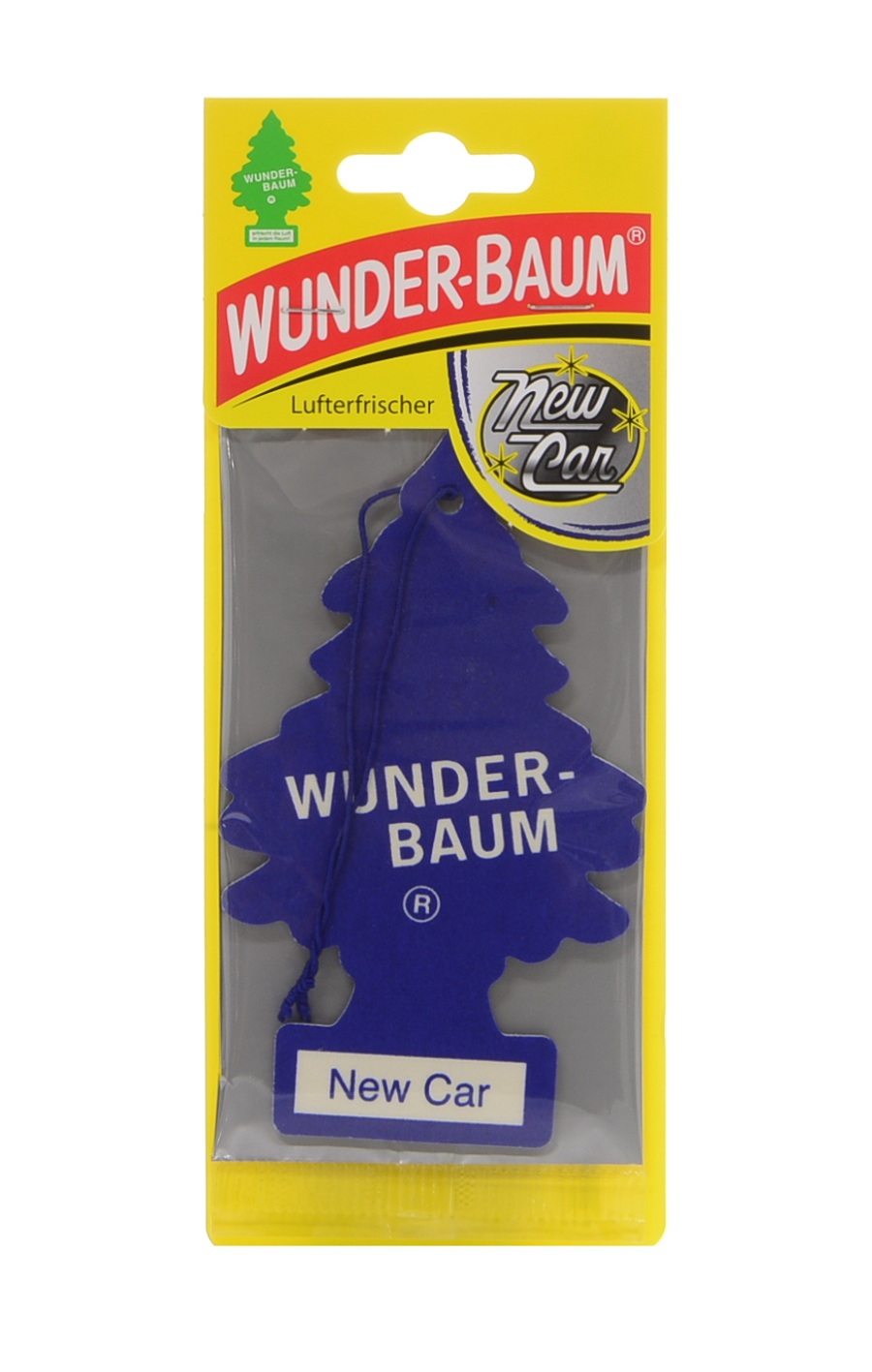 Zapach samochodowy WUNDER-BAUM New Car choinka za 6 zł z Przemyśl -   - (10454904925)