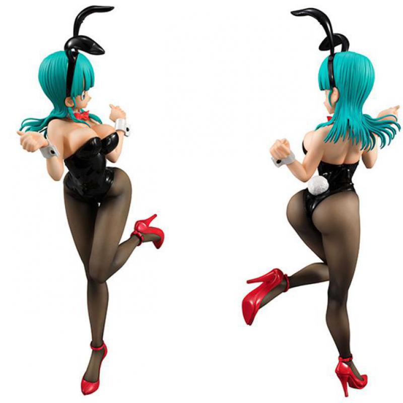 b FIGURKA DRAGON BALL HENTAI BULMA C18 CHI GOKU Marka inna