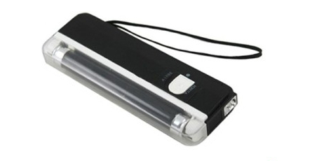 Lampa ultrafiolet TESTER uv DO BANKNOTÓW Rodzaj tester