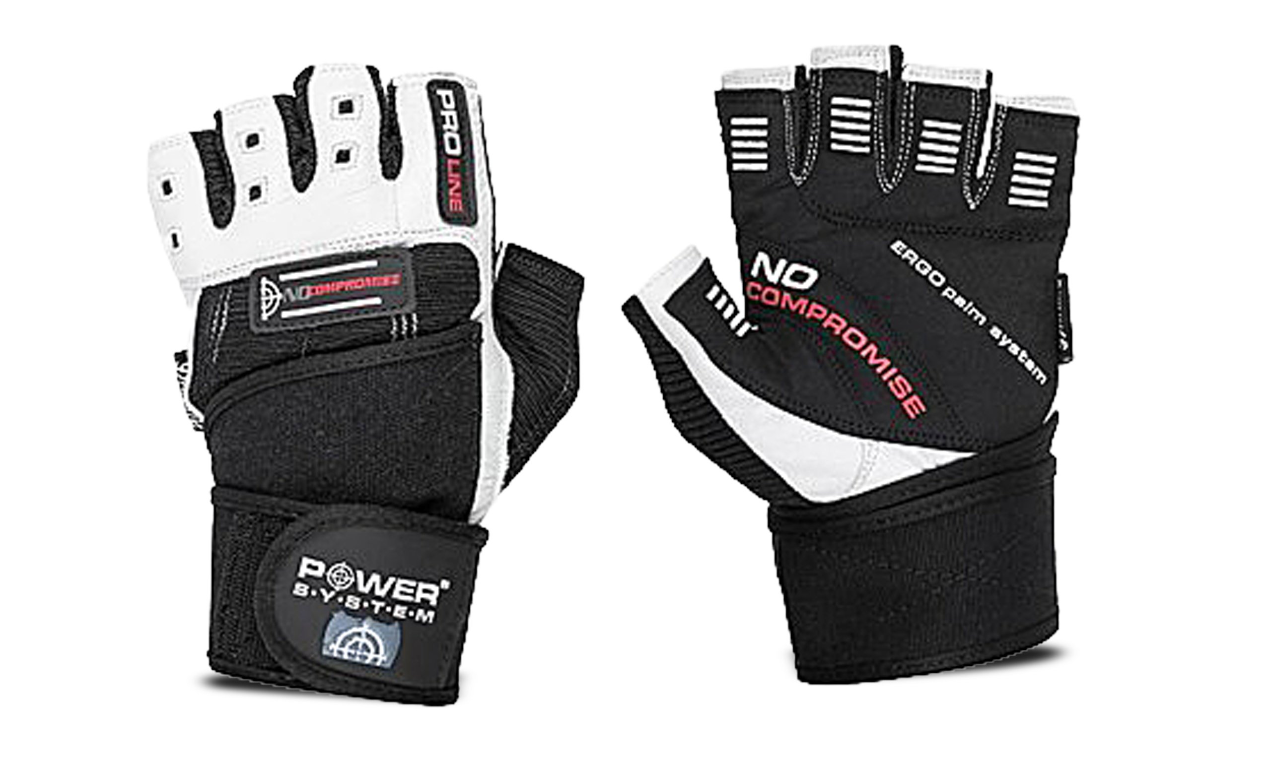 Power System rekawice No Compromise +gratis! L