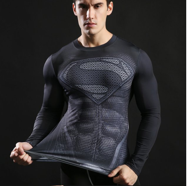 Koszulka Termoaktywna ALTER EGO SUPERMAN M Kod producenta 12