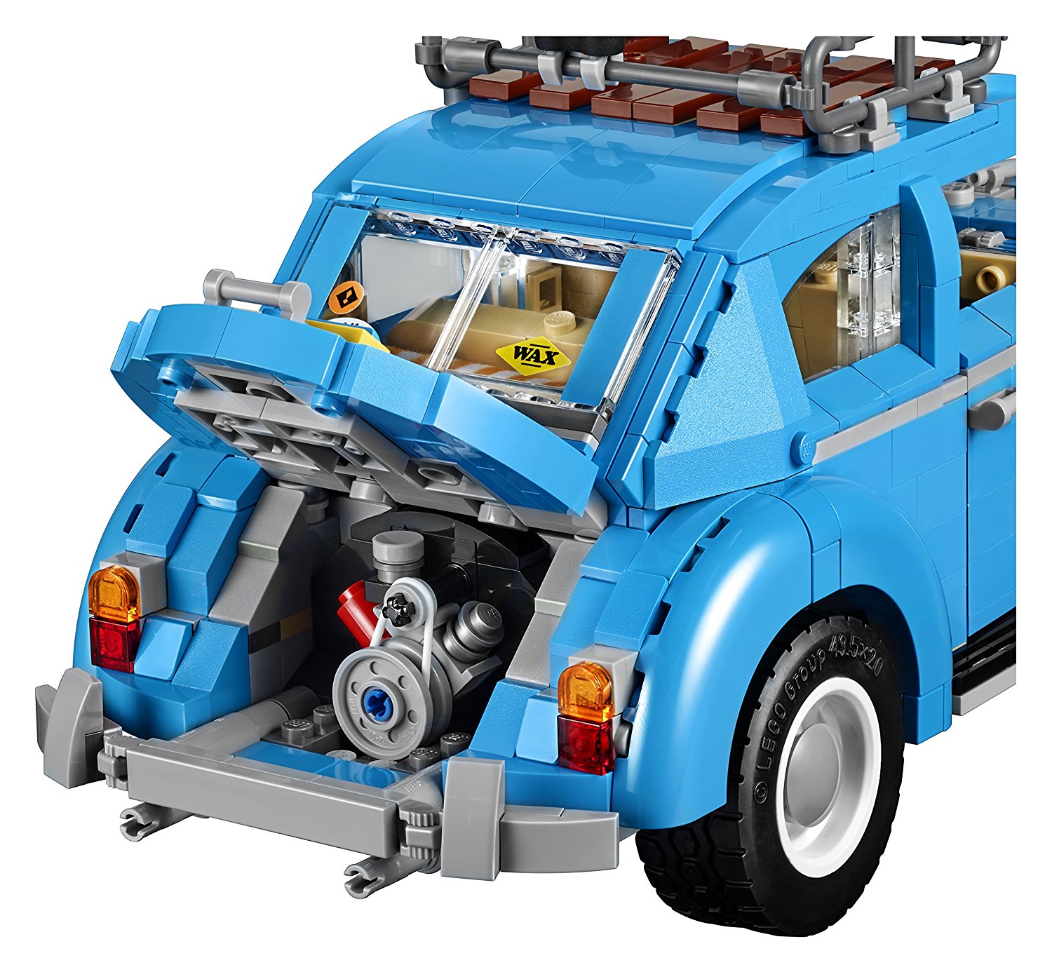 LEGO CREATOR 10252 VOLKSWAGEN BEETLE Numer produktu 10252
