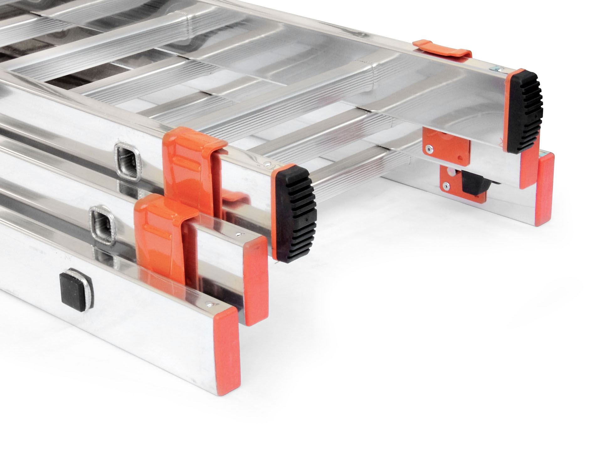 Drabina aluminiowa 3x12 KRAUSE PROFESSIONAL+TRIGON Szerokość stabilizatora 125 cm