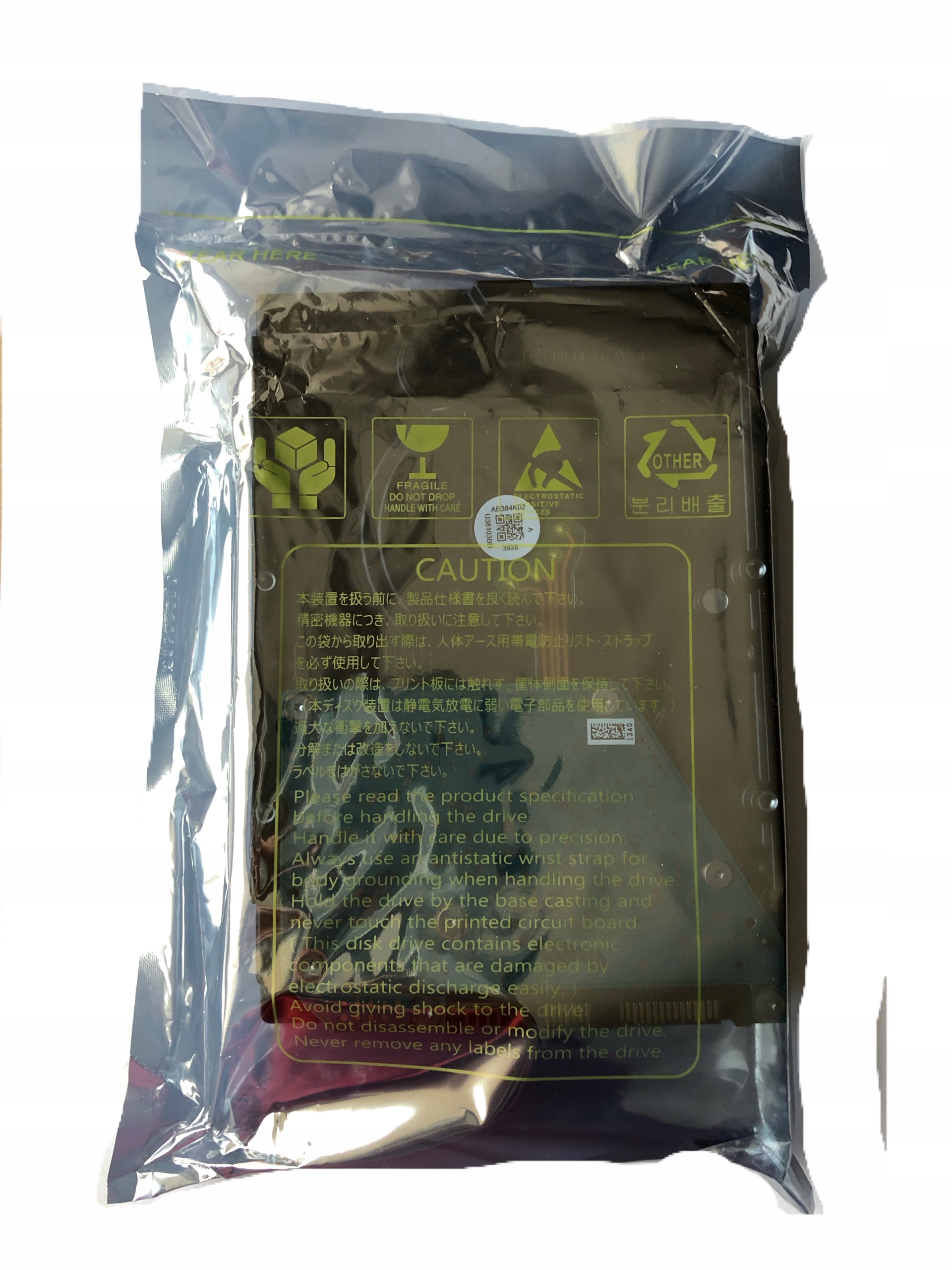 Nový Dell 400-ATJX 2TB 12G 7.2K 3.5 Sas Nl Gw