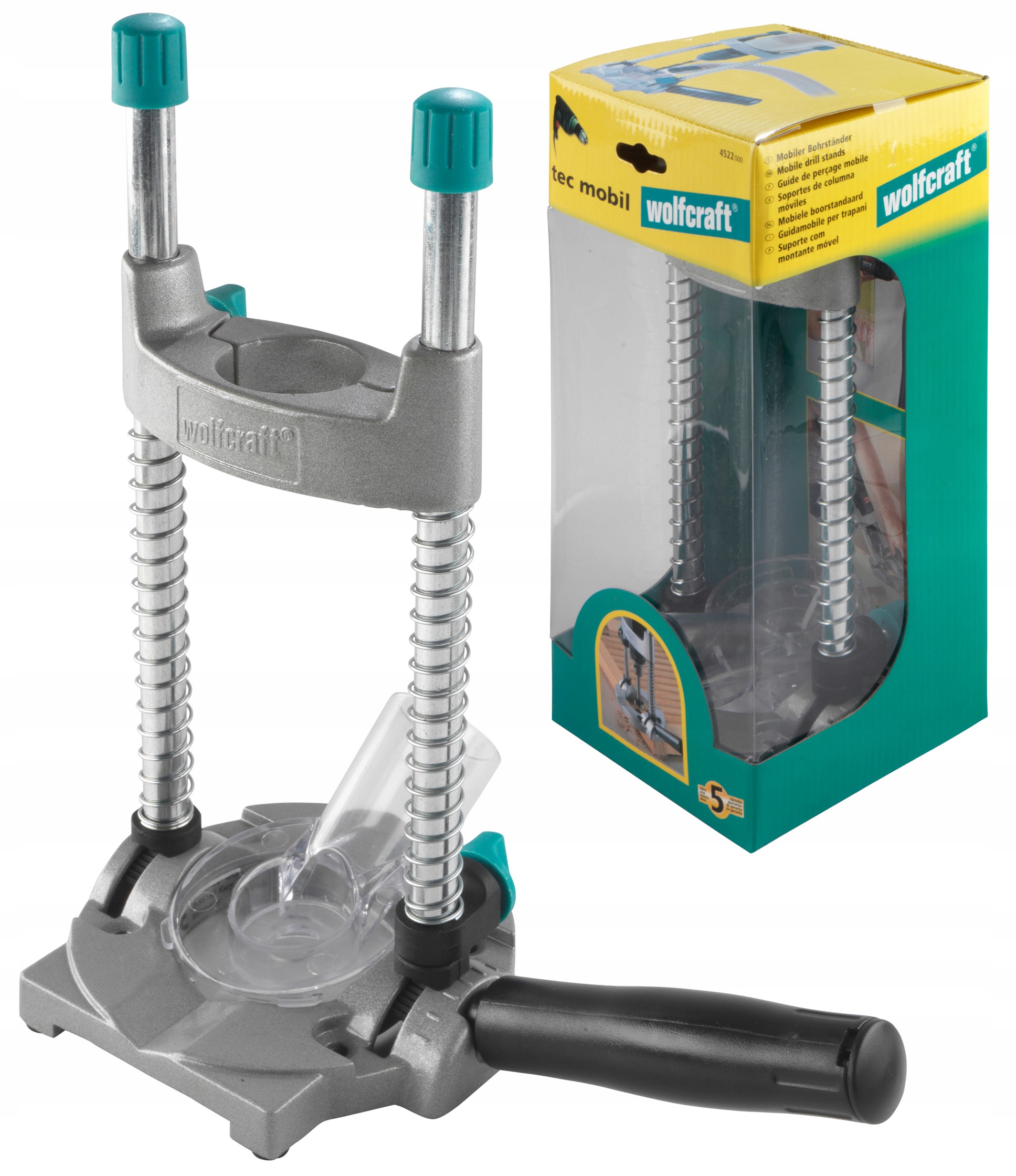 WOLFCRAFT 4522000 STOJAN NA STOJANOVÝ VRTÁK TECMOBIL