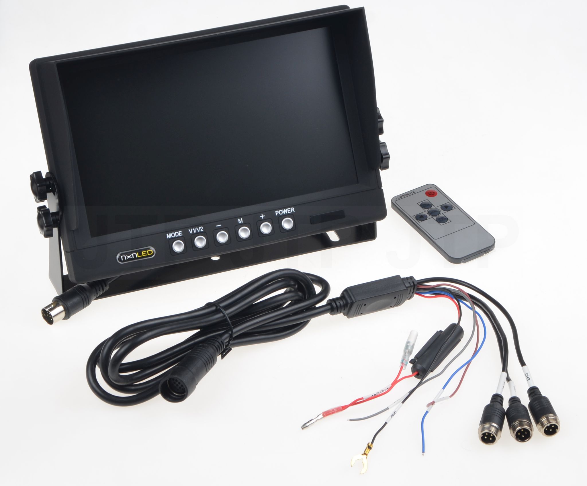 2x KAMERA COFANIA 4PIN AHD 1.3 LCD 7'' 12/24V +35m Kod producenta m7AHD2C960