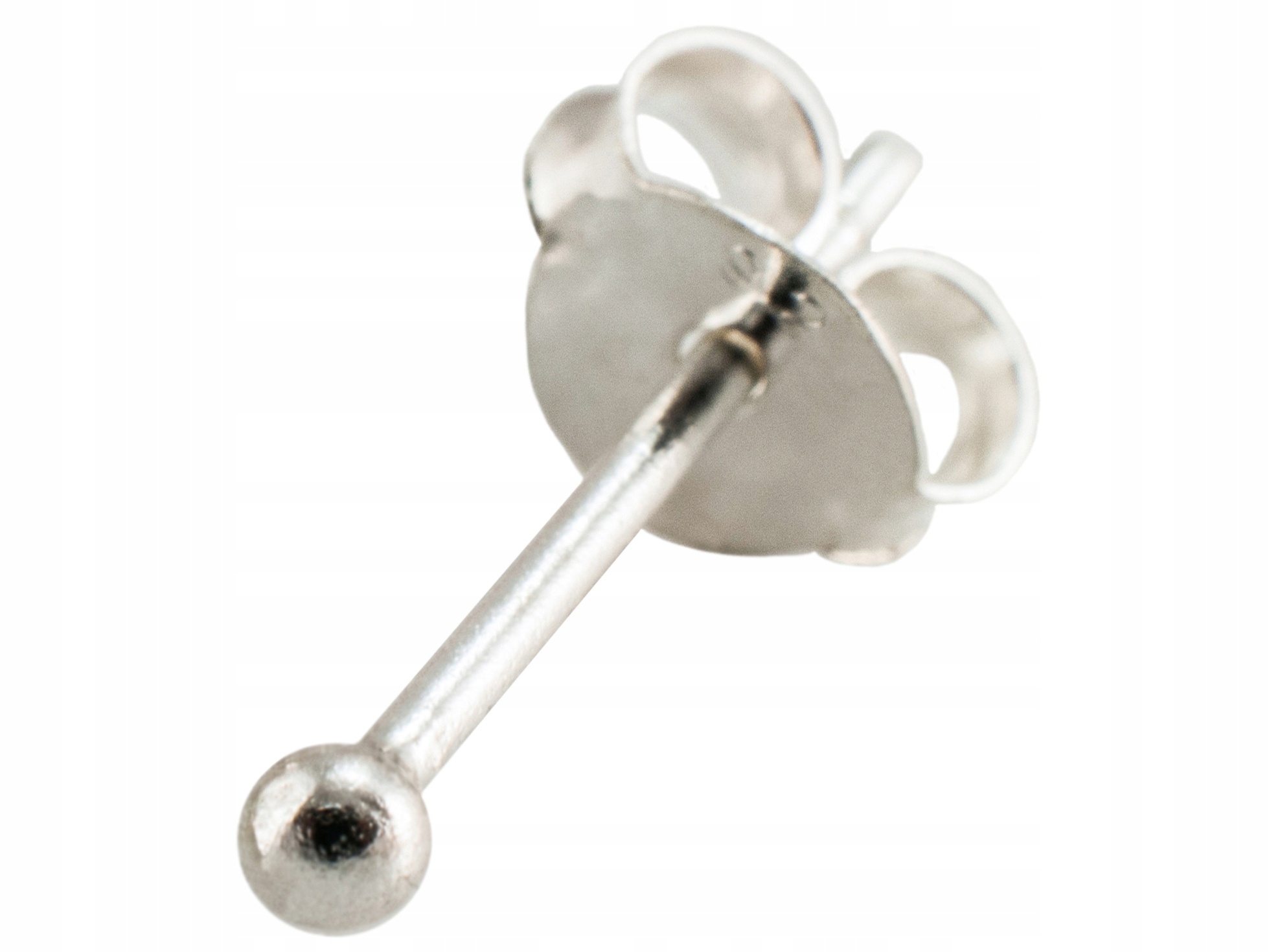 

Versil kolczyk kulka 2,0 mm 1 sztuka Srebro 925