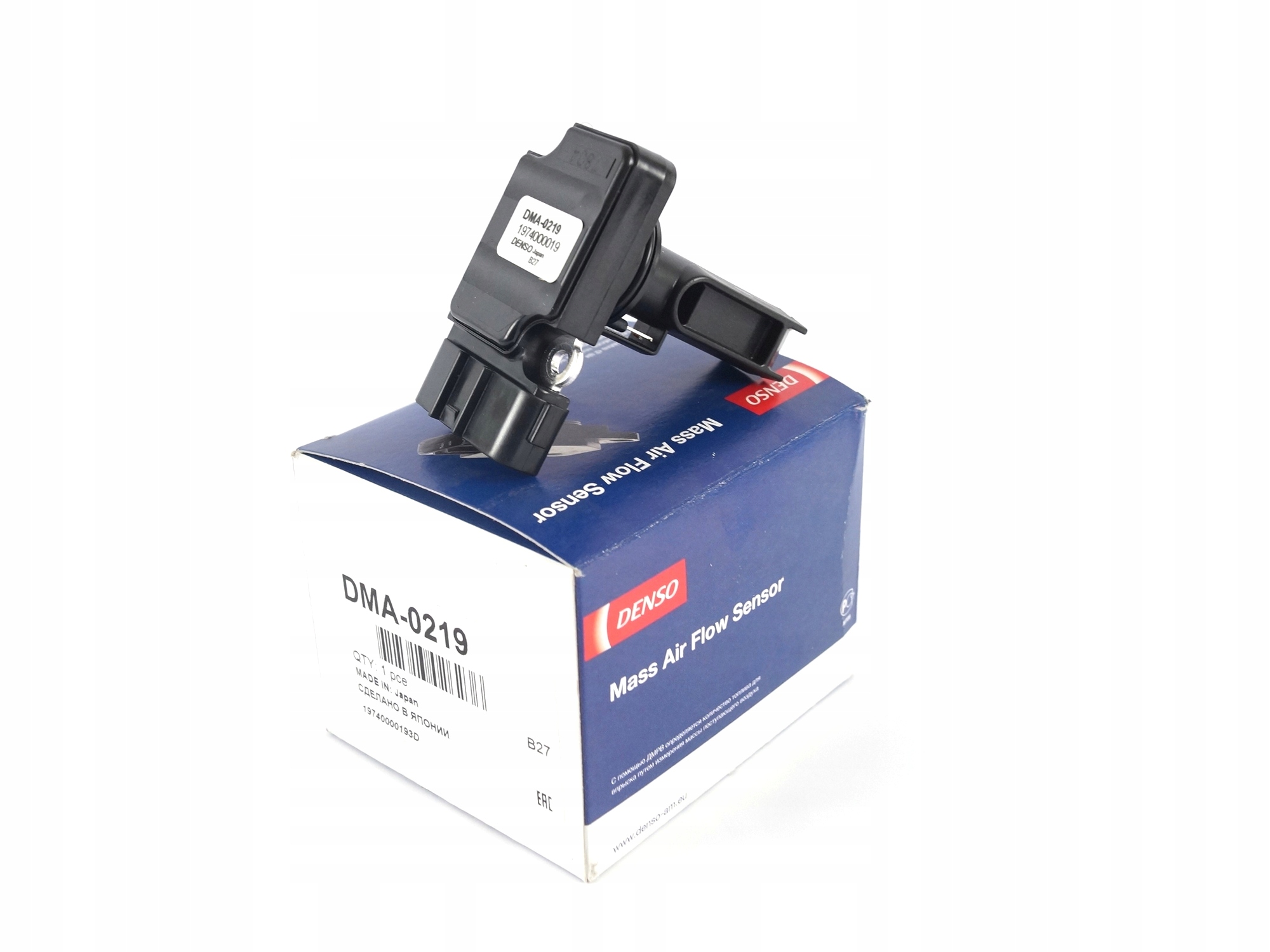 Przeplywomierz TOYOTA Corolla 2 0 D 4D oryg DENSO
