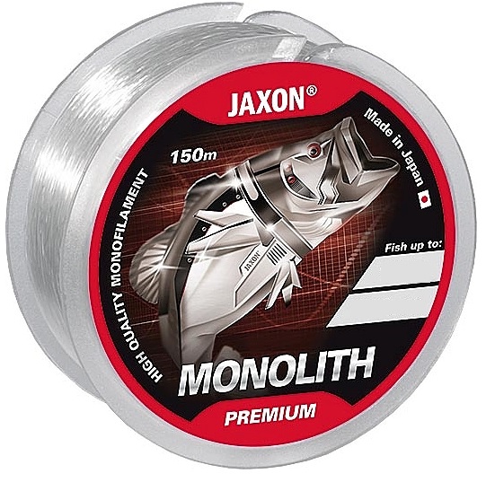 Żyłka Jaxon Monolith Premium 0,18/150m kolor Clear