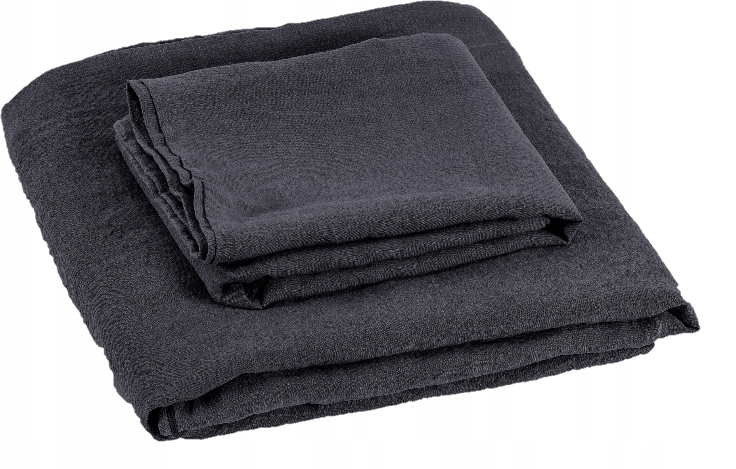 

Pościel Lniana, Poszwa 100% Len 160x200 Grey