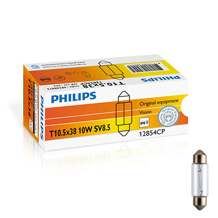

Philips Żarówki C10W T10.5x38 Vision +30% Światła