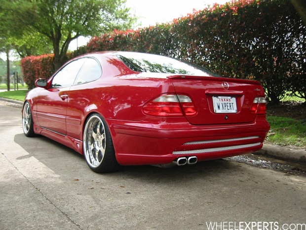 Mercedes Benz CLK w208 Lorinser