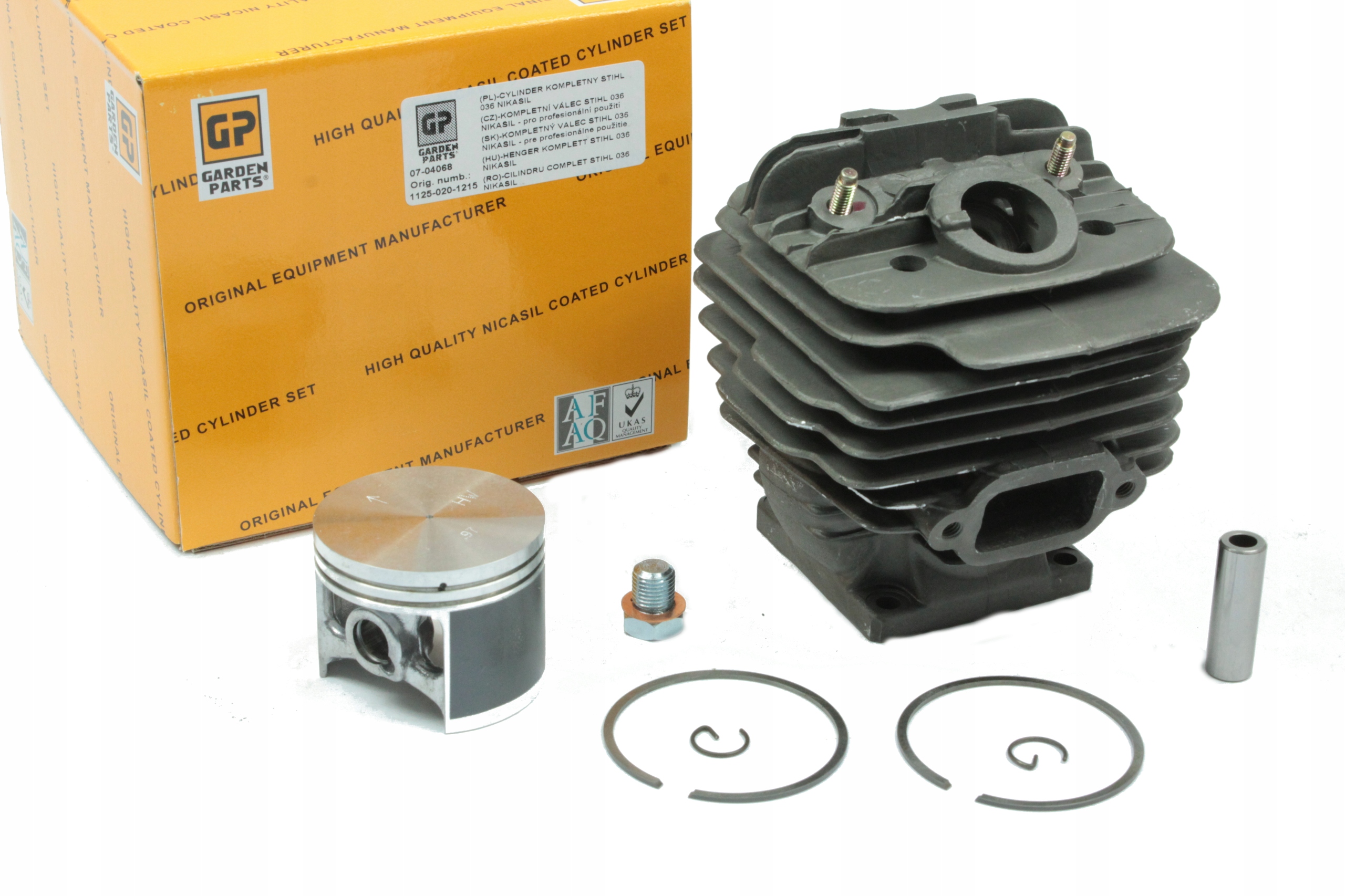 CYLINDER TŁOK STIHL 034 MS340 036 MS360 NIKASIL Rodzaj cylinder