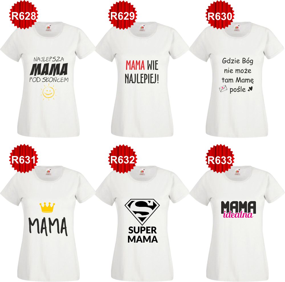 KOSZULKA TOP T-shirt najlepsza TEŚCIOWA na ŚWIECIE Marka inna