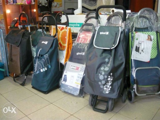 WóZek 4 kołowy na zakupy do pchania Rolser I-MAX Marka Rolser