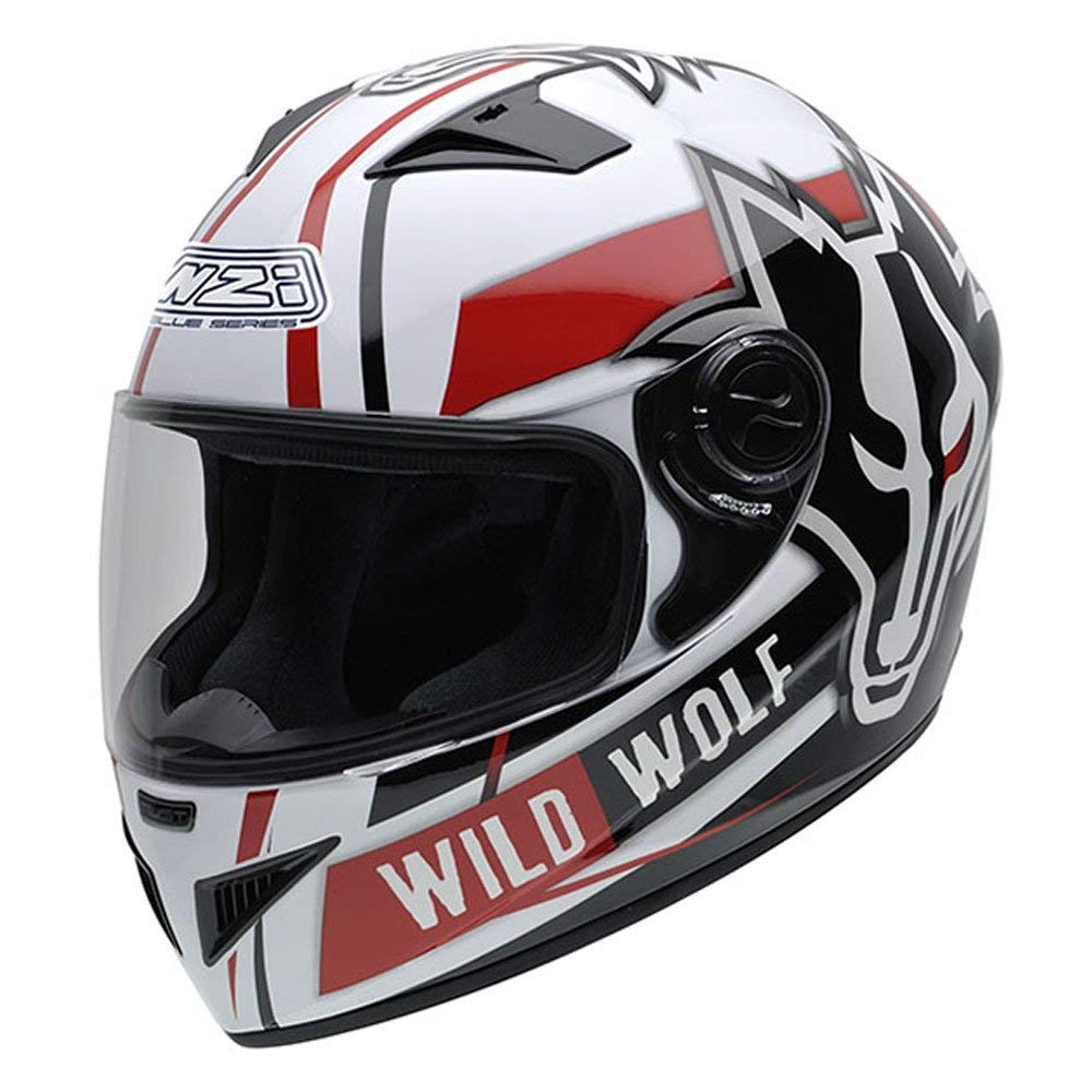 Nzi Must Wild Wolf motocyklová prilba S