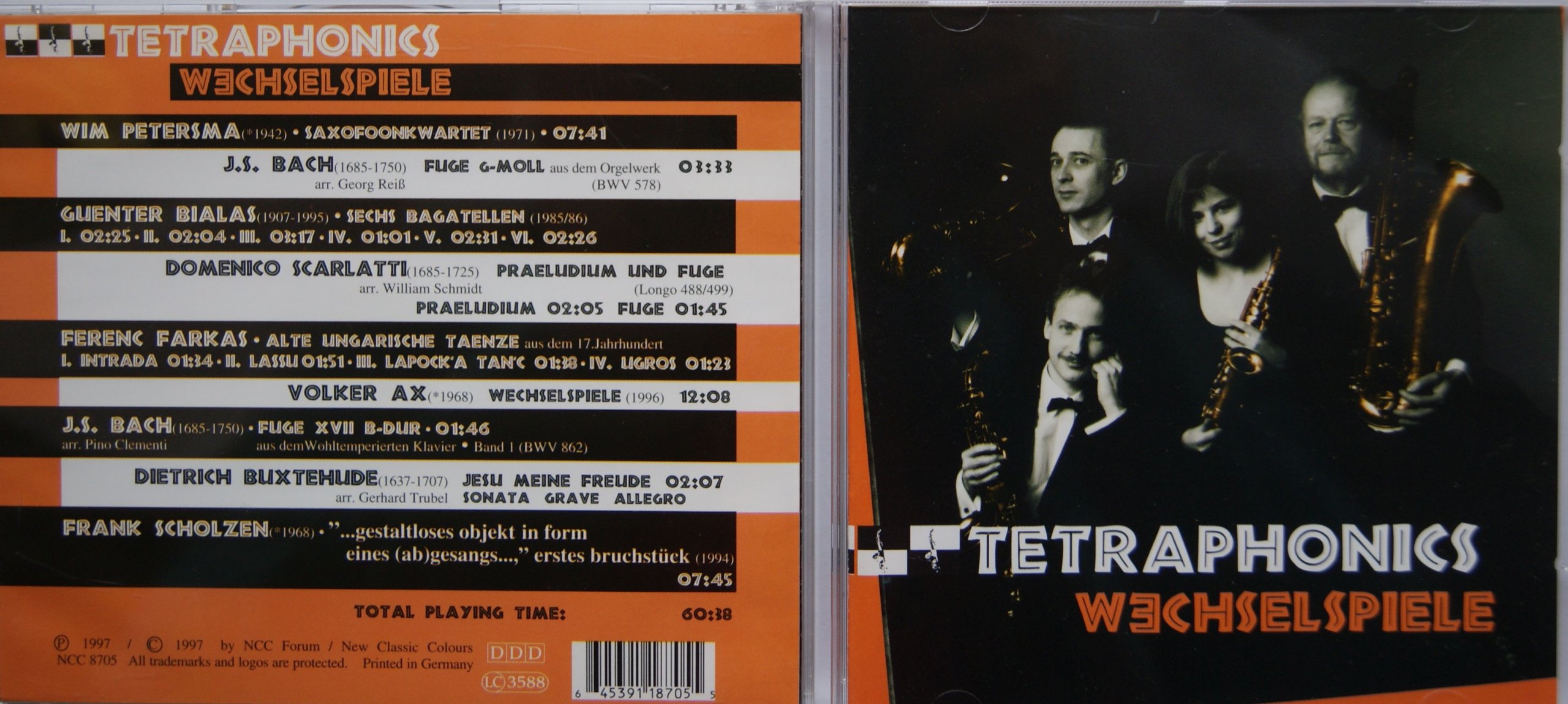 

Tetraphonics Wechselspiele [CD]