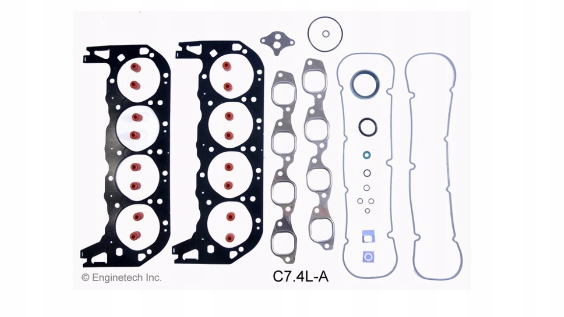 Uszczelki silnika głowica Chevrolet Express 7.4