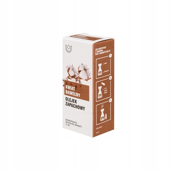 

Olejek zapachowy Kwiat bawełny 12ml
