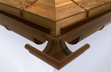 Rynny Marley Rynna 125 ŁUK ZEWN Narożnik Brąz Marka Marley