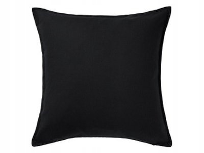 

Poszewka dekoracyjna Ikea Gurli 50x50cm czarny