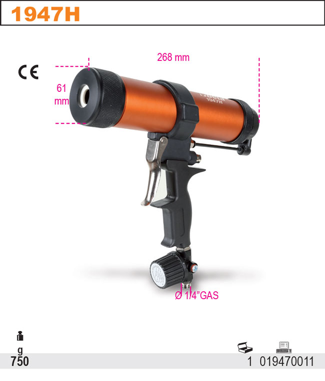 WYCISKACZ PNEUMATYCZNY DO KARTUSZY BETA 1947H Mark Beta