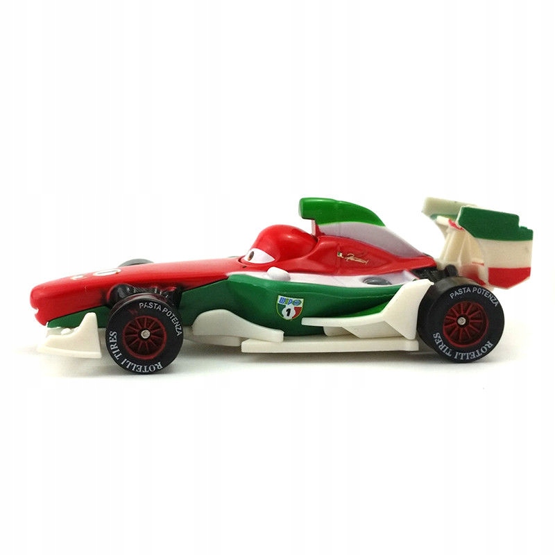 CARS AUTA 2 FRANCESCO PALTEGUMI DISNEY PIXAR CARS2 EAN (GTIN) 746775307936