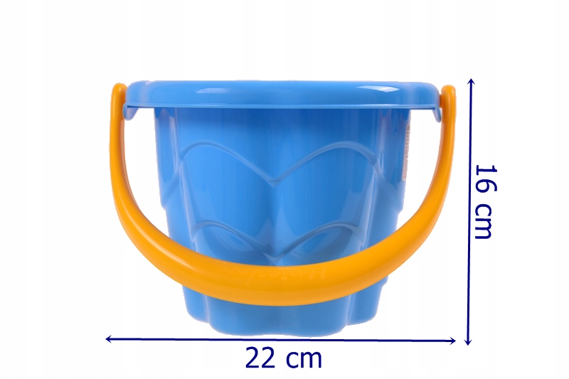 DUŻY POLSKI zestaw do piasku 8 elementów +konewka EAN (GTIN) 5906737900567