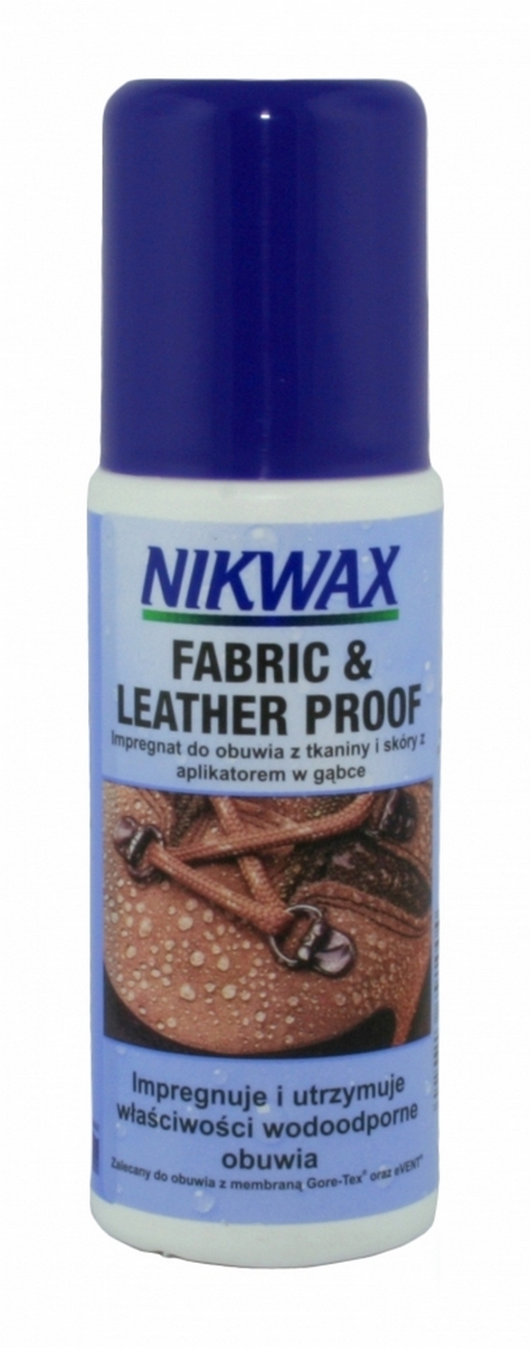 

Impregnat do butów Membramą Gore-Tex nikwax