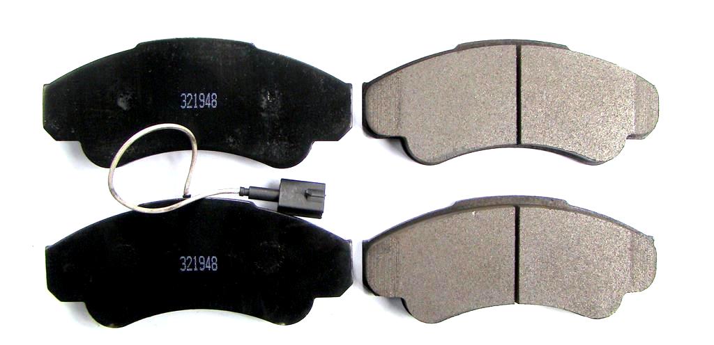 

=klocki Ham. Jumper Ducato Boxer Przód koła 16=