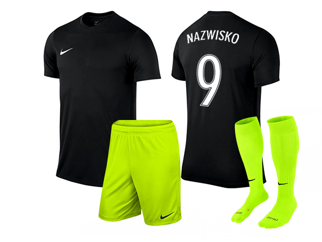 

Strój Piłkarski Nike Dowolny Nadruk 158-170