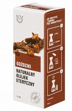 

Naturalny Olejek eteryczny Goździki 12ml