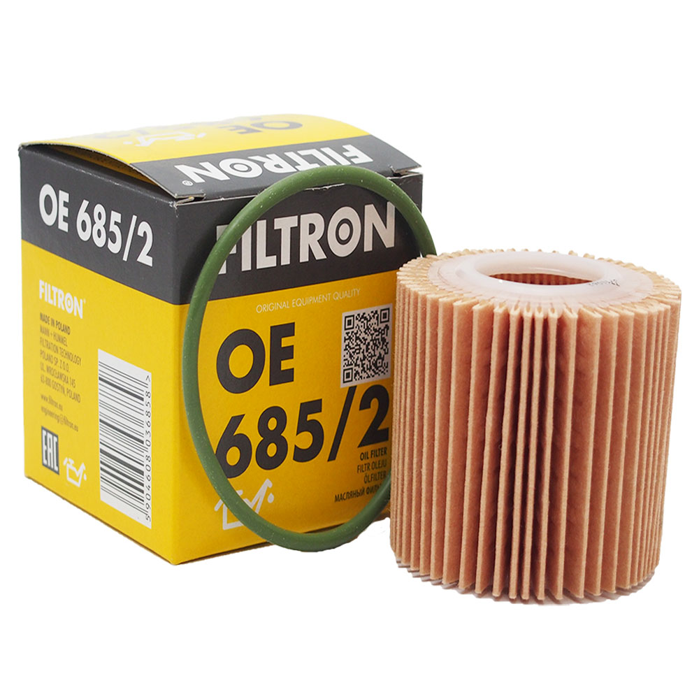 FILTRON FILTR OLEJU OE685/2 zamiennik OX416D1 OE 685/2 za 19,99 zł z ...