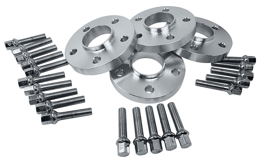 Колесные прокладки SEAT LEON EXEO ATECA CUPRA 17 мм + винты