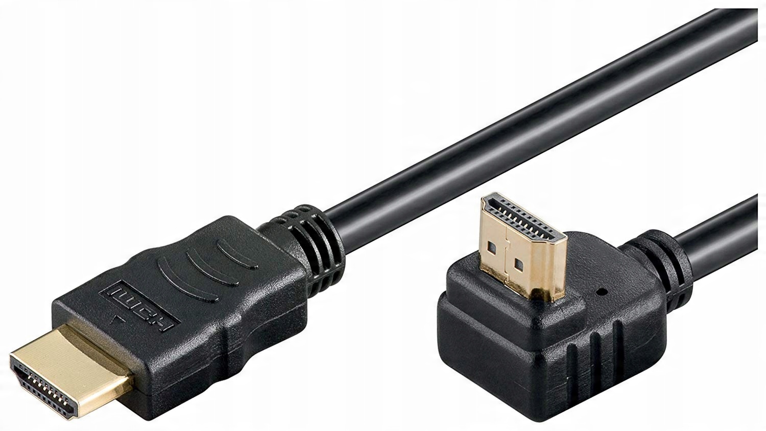 

Kabel przewód Hdmi kątowy Full Hd 4K 1,5m
