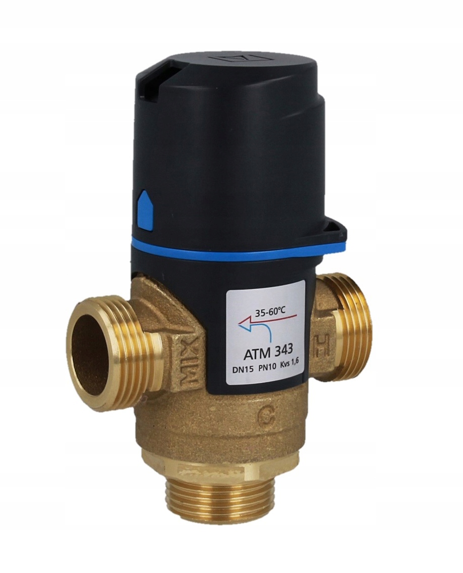 

Afriso Atm Zawór Mieszający Termostat 3/4'' 35-60