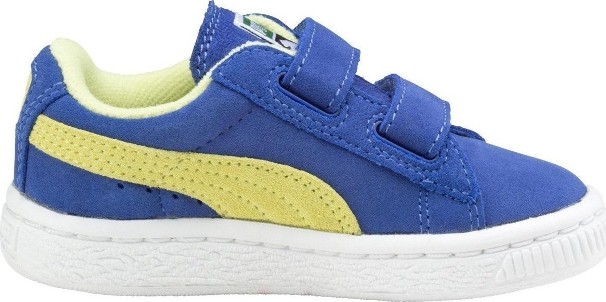 Puma suede kids sales 34