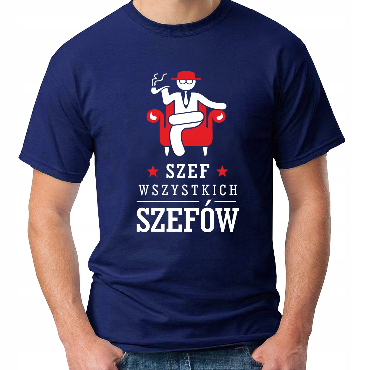 

Koszulka dla Szefa, Szef Wszystkich Szefów, Boss,