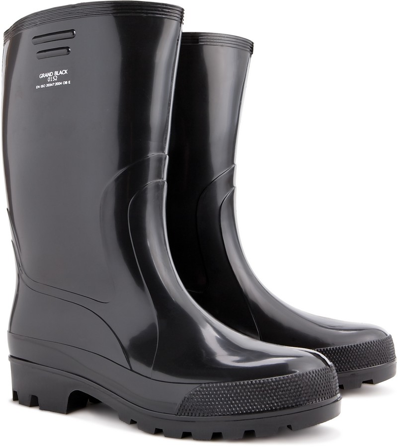 Buty robocze gumowe PCV WODOODPORNE kalosze Demar gumiaki GRAND BLACK 41