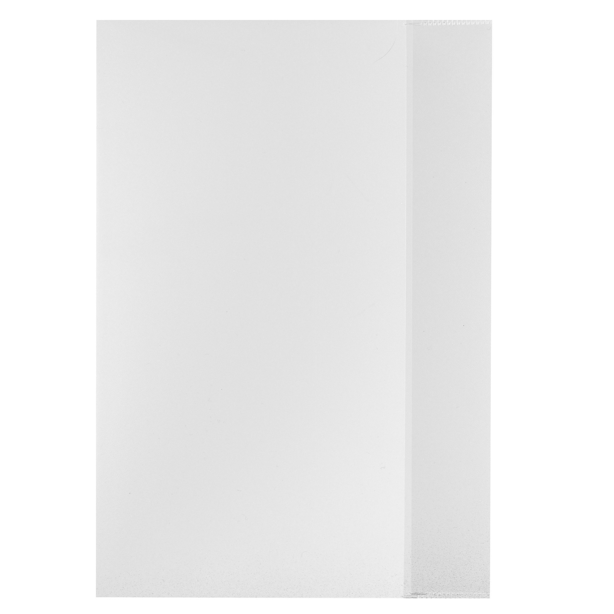 OKŁADKA NA ZESZYT HERLITZ PRZEŹROCZYSTA A4