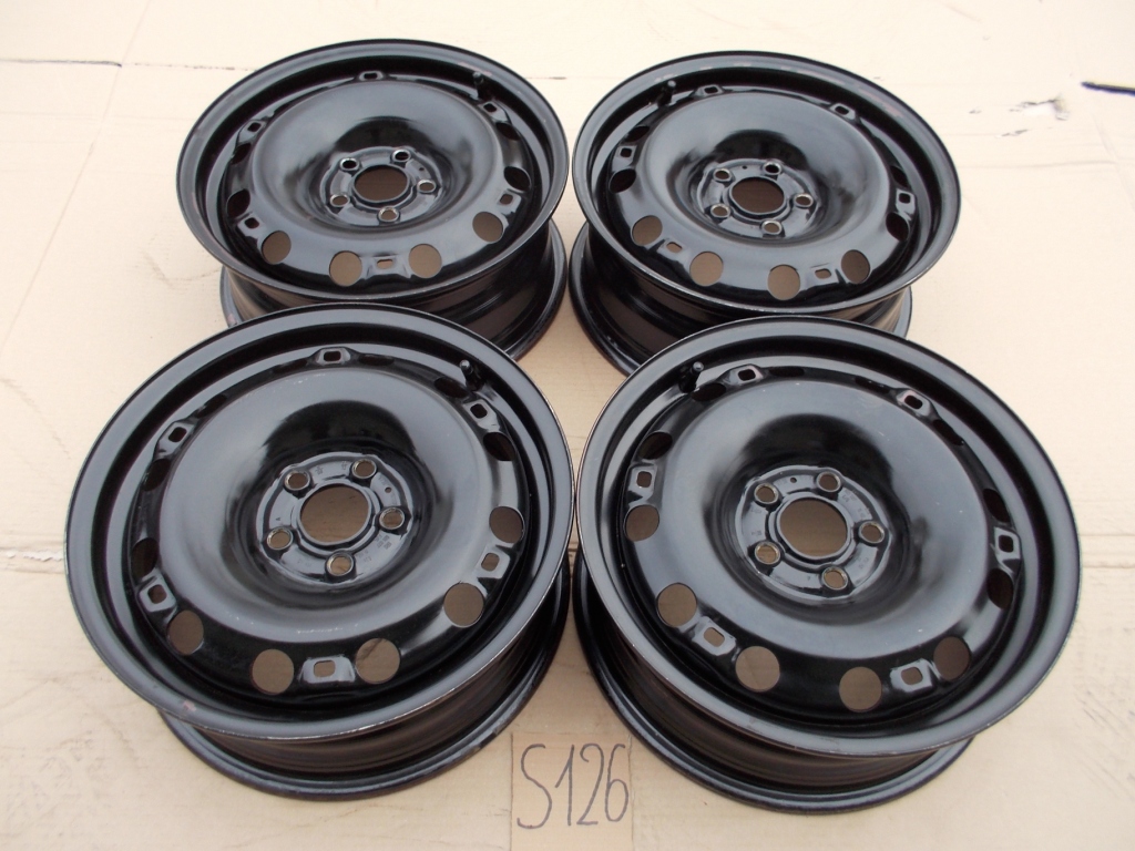 FELGI 15 VW POLO V 5 GOLF IV 4 FOX BORA NEW BETLE SKODA FABIA II III