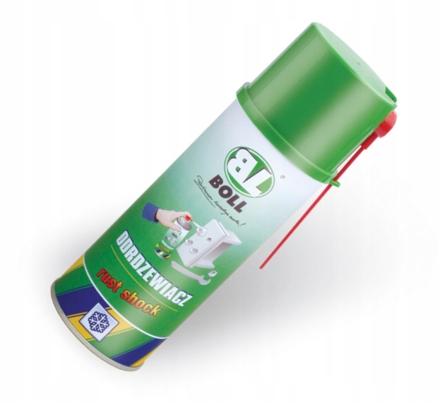 

Odrdzewiacz 400ml Rust Shock Spray Skuteczny Sz-in