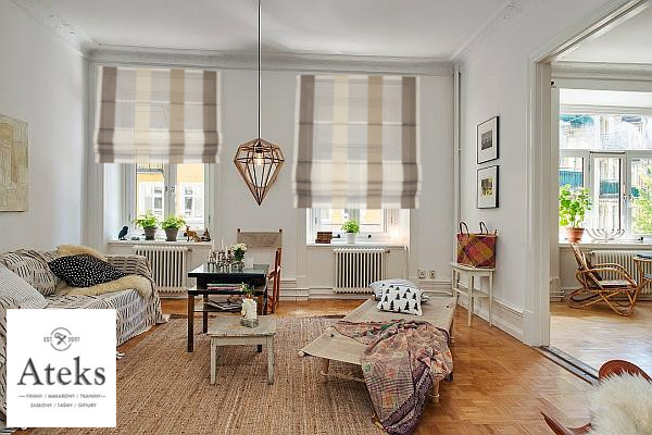 ROLETY RZYMSKIE ROLETA RZYMSKA PASY CZARNE 120x170 Kod producenta Roleta Rzymska pasy czarny biały